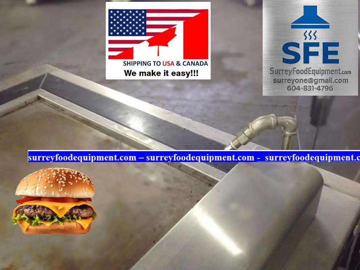 Used Evo EVent Mdl 10-0148-EVT Ventless electric griddle