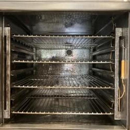 Used Alto Shaam Electric Combi Oven from School 7.14 ML Boiler Free on Stand