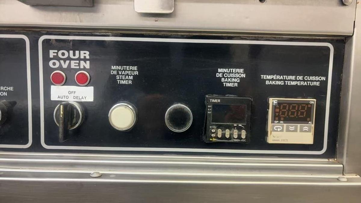 Used DOYON ELECTRIC OVEN + PROOFER Jet Air JAOP3DT - 2 available