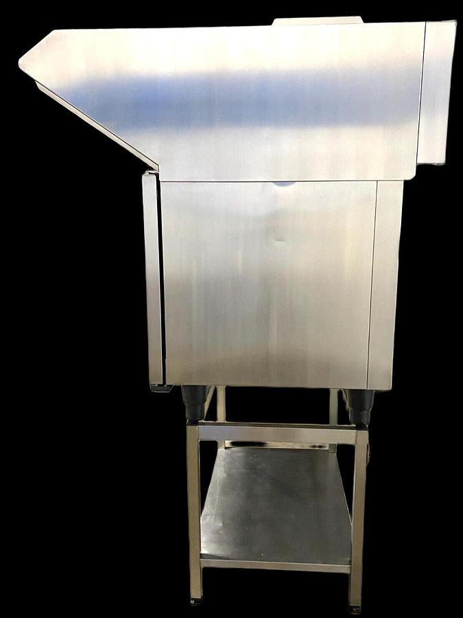 Used Rational 6 pan/half size (Electric) Combi, w/UltraVent Hood, Stand 
