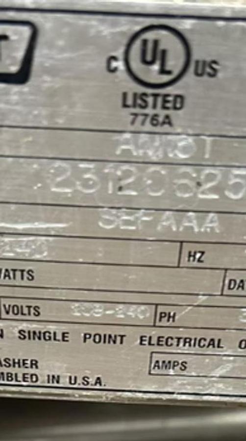 Used obart Ventless Dishwasher AM15