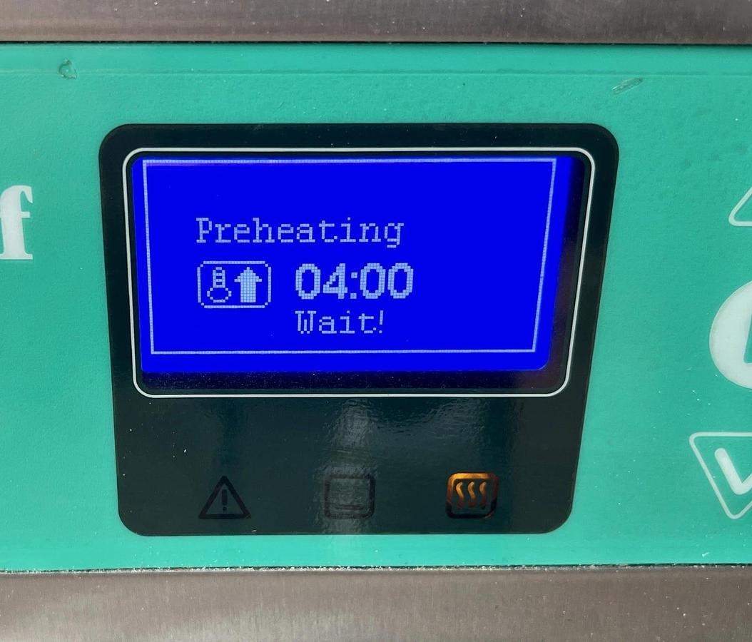 Used 2018 MTI MultiChef XL Combination Rapid Cook Oven - Ventless