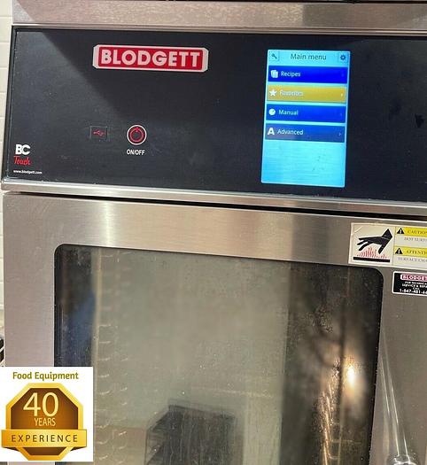 Blodgett BLCT-10E-H Ventless Countertop Combi-Oven, Boilerless-8 cooking modes