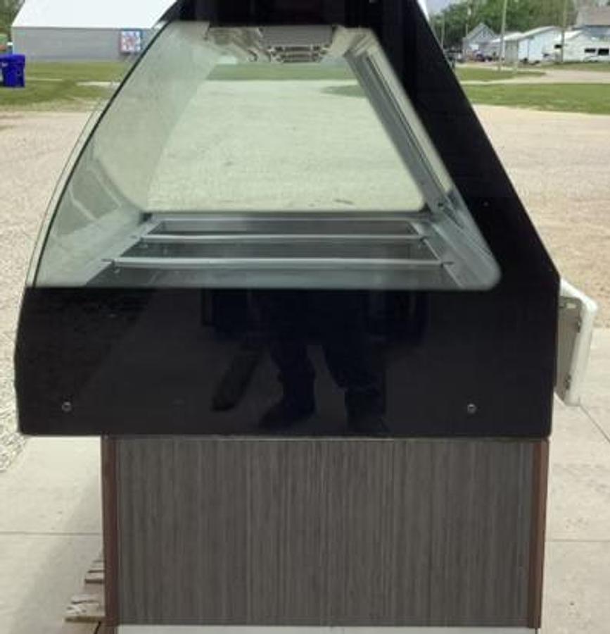 Used BKI 42 Inch Hot Food Display Case