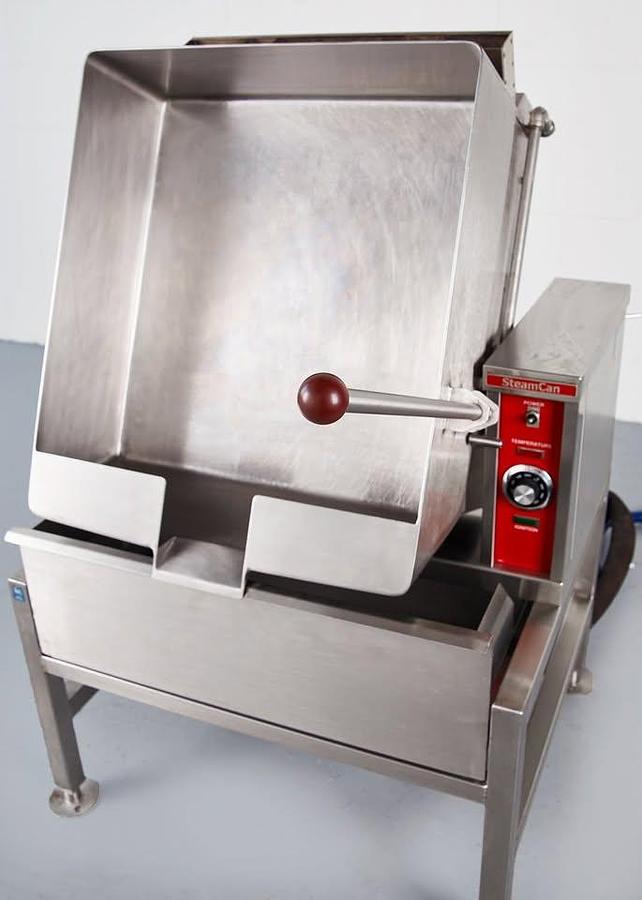 Used Tilting Gas Steamcan Skillet
