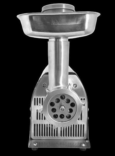 #8 Economic Light-Duty Stainless Steel Meat Grinder with 0.4 HP