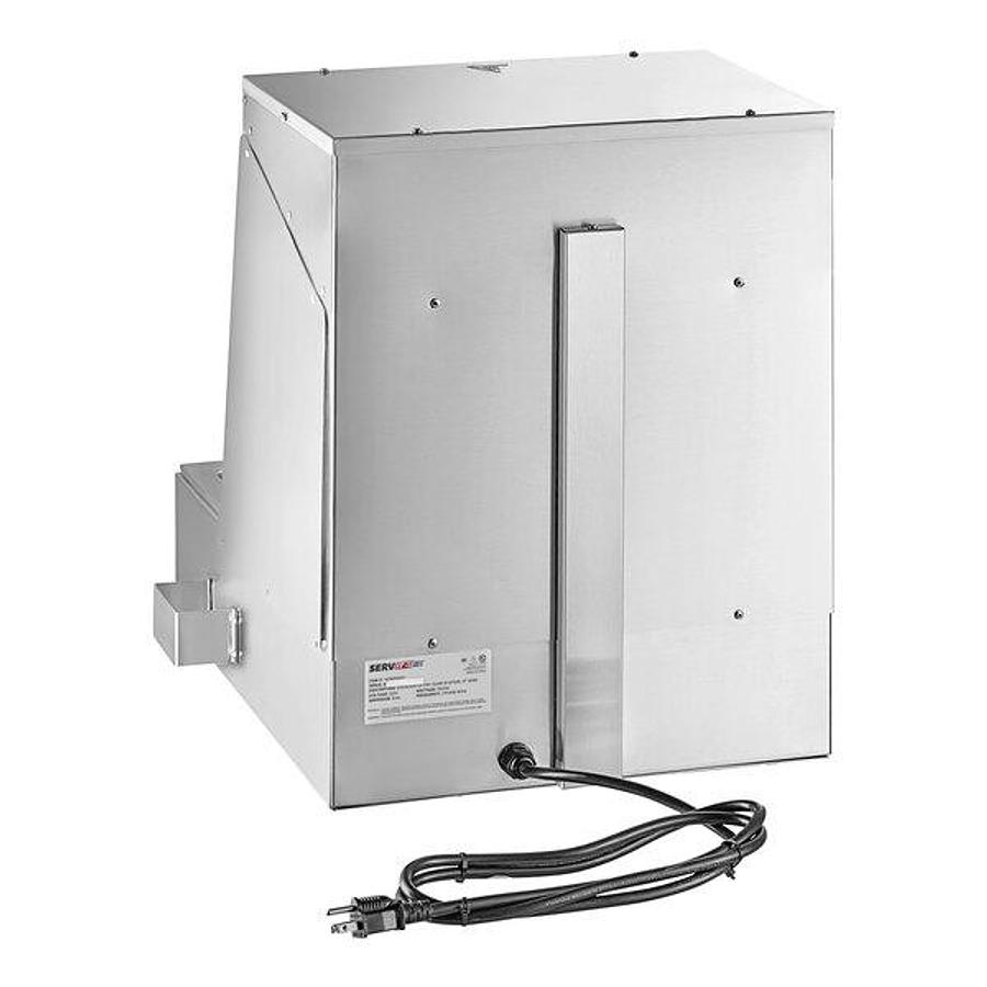 Used Fry dump holding station - stainless steel - 3 sizes -26" - 22" - 17"