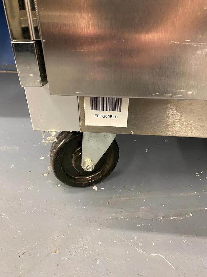 Used Traulsen G-Series 52” Solid 2 Door Stainless Steel Reach-In Refrigerator