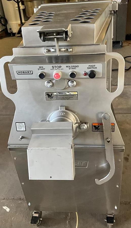Used Hobart MG2032 200# meat mixer grinder