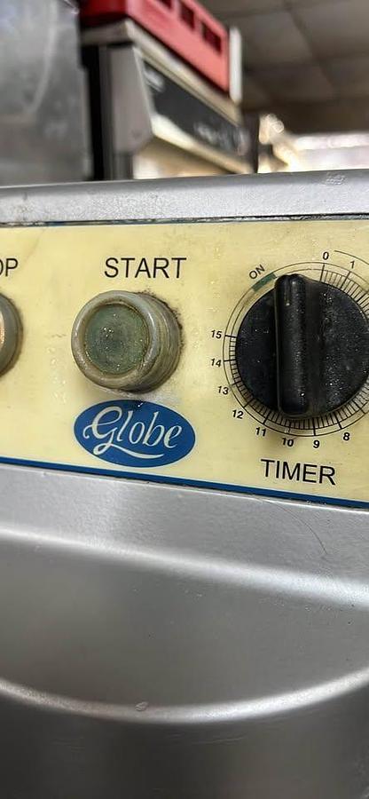 Used Globe dough mixer 30 qt