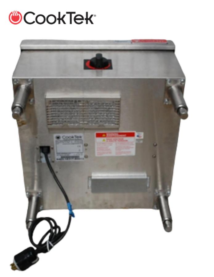 Used CookTek MSP8000-415 Free Standing Stock Pot Induction Range