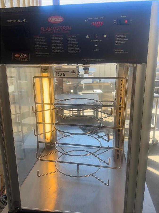 Used Hatco flav-r-fresh warming cabinet