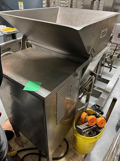 Used Hollymatic 7.5 HP Stainless Steel 190 Grinder 