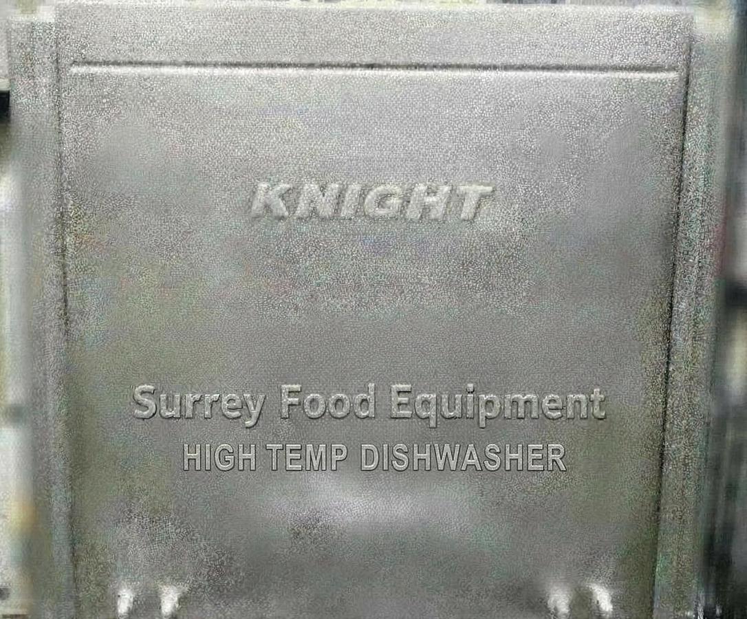 Used Knight High Temp Pass Thur Dishwasher - refurbished by the pros