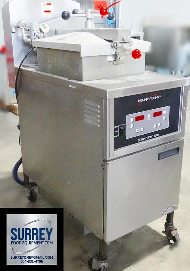 Used HENNY PENNY COMPUTRON 1000 - ELECTRIC - 2 AVAILABLE