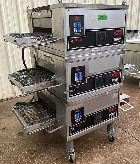 Used 2019 CTX conveyor oven Model DZ331