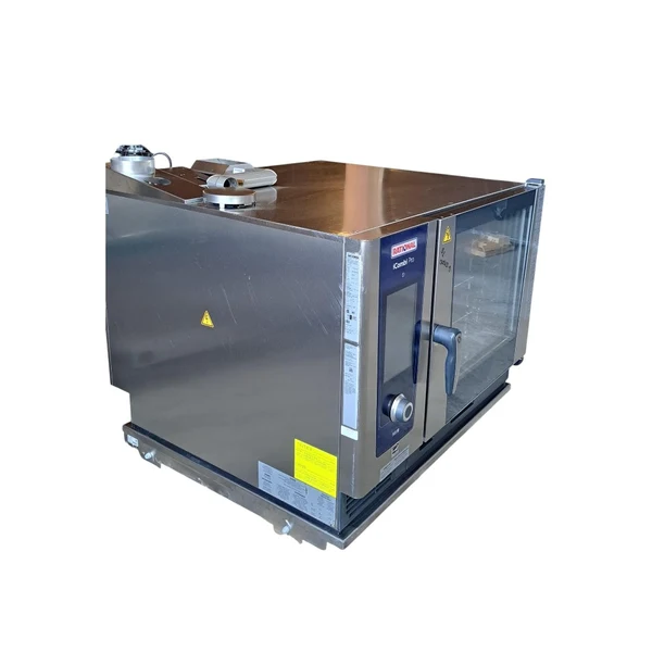 Used  Video Thumbnail Learn how Rent-Try-Buy works with flexible weekly payments CERTIFIED USED  Rational ICP 6-FULL NG Combi Oven
