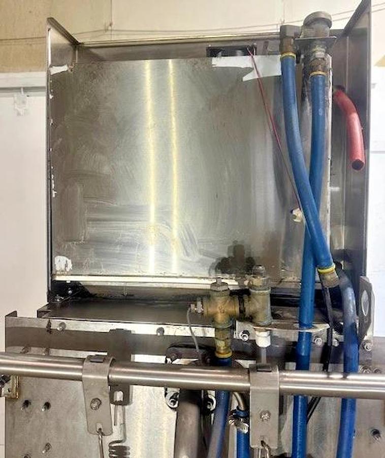 Used CHAMPION MODEL DH500T"COMMERCIAL HIGH TEMP VENTLESS DISHWASHER - 280/240V,3PH