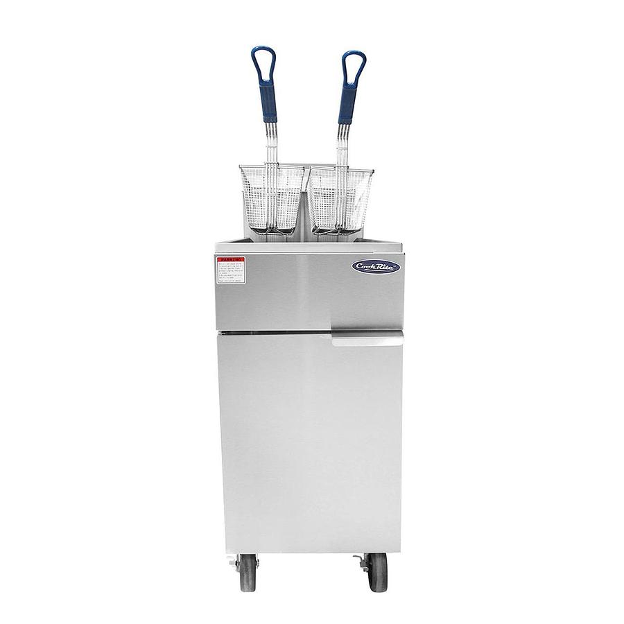 Used Atosa - 40 lb Natural/Propane Gas Deep Fryer - ATFS-40-NG  OR LG