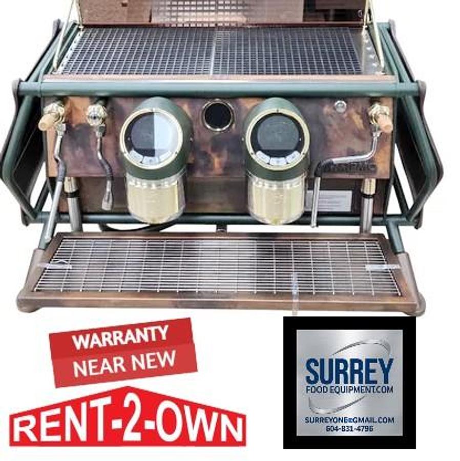 Sanremo Cafe Racer CR2E8H0I01140F Custom Renegade 2 Group Espresso Machine - Never Used