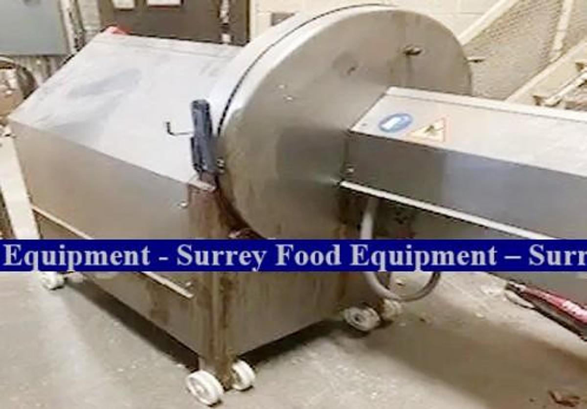 Used 2017 Treif Puma 700E Horizontal Slicer