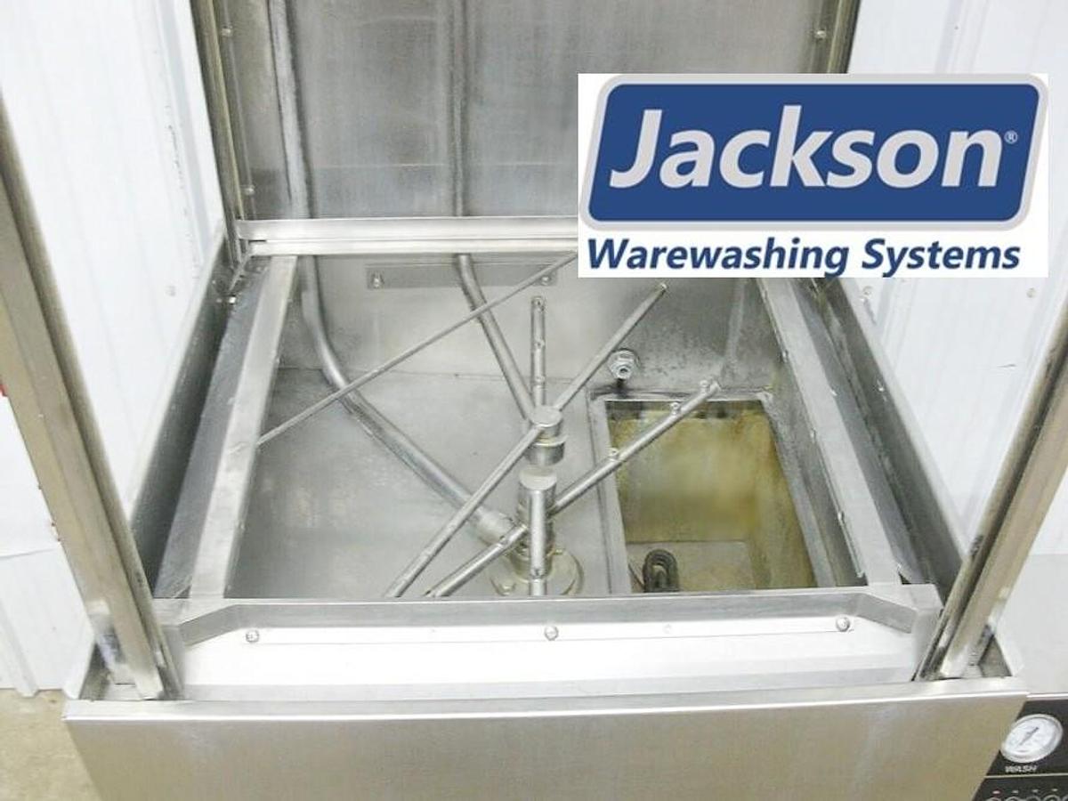 Used Jackson Tempstar HH Stainless Steel Commercial Dish Washer Machine -