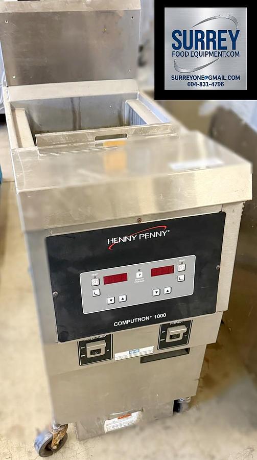 Used Open Fryer | Henny Penny | Model OFG 321 | 120 Volt / NG