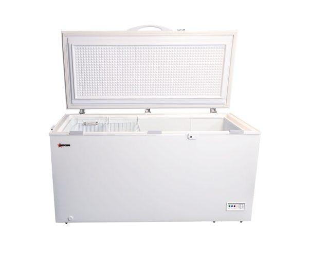 60-inches Chest Freezer with Solid Flat Top