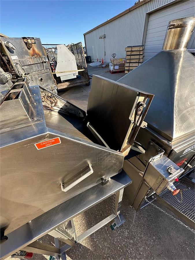 Used Be&sco Beta Max tortilla press and oven