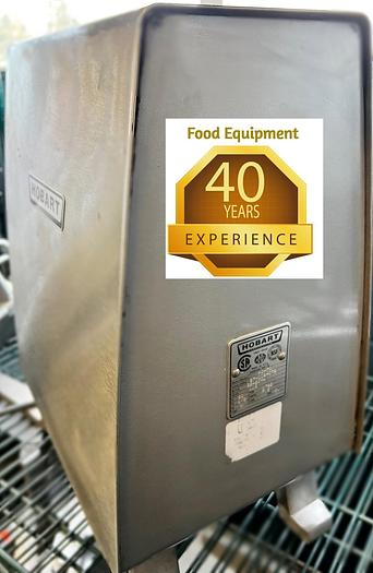 Used Hobart power base for cutting - shredding and grating