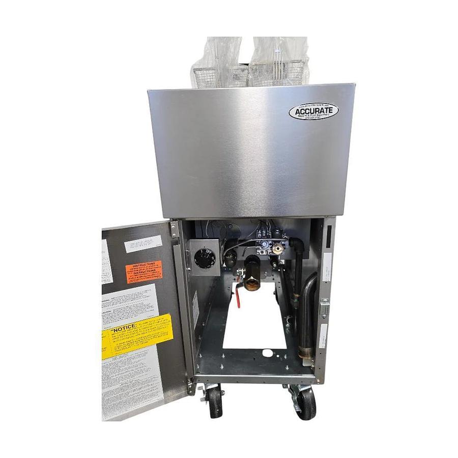Used Frymaster GF14SD Fryer - Natural Gas