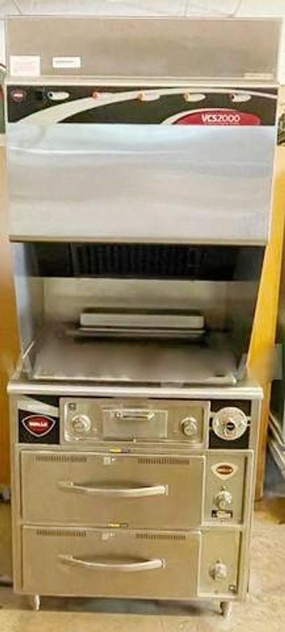 Used Wells VCS2000 Ventless exhaust system -