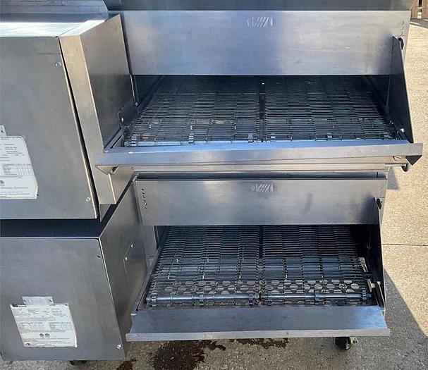 Used 2019 Middleby Marshall PS638G gas conveyor oven