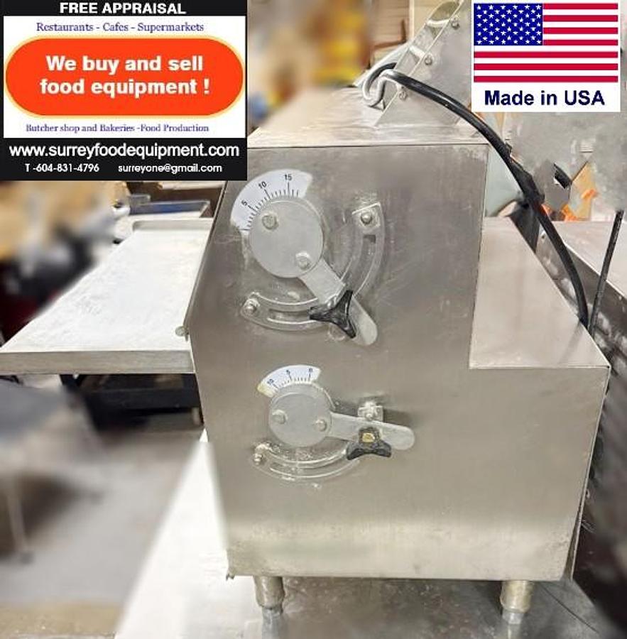 Refurbished Somerset CDR-2000LC Compact Dough Roller - 8 AVAILABLE