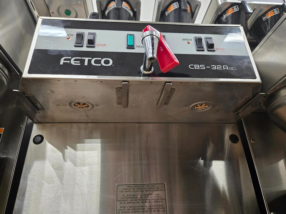 Used Fetco CBS-32Aap Dual Coffee Brewer