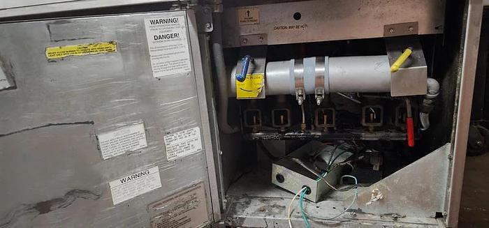 Used DEAN 4 COMPARTMENT COMMMERCIAL DEEP FRYER MODEL - FPD465CSD