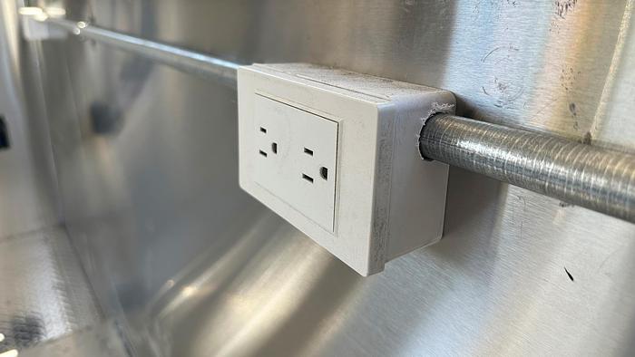 77 in Billy Food Vending Trailer Mobile Concession Both windows FT27