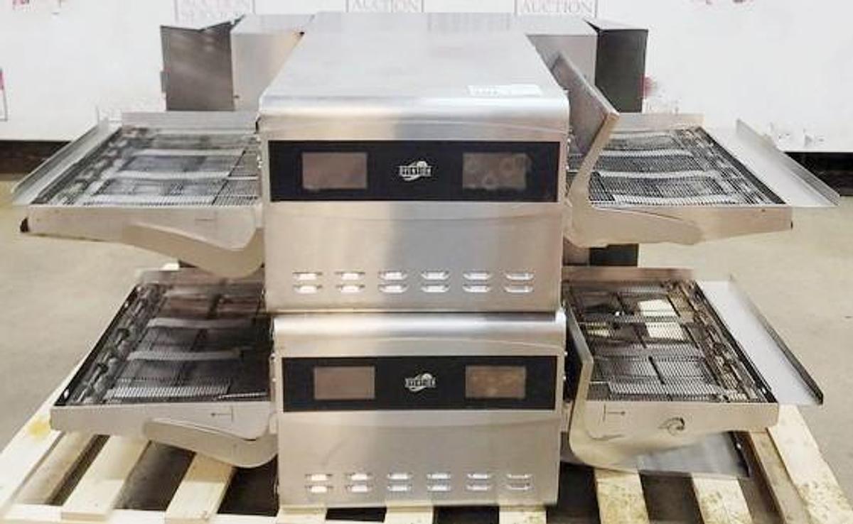 Used Ovention S2000 Double Stacked Ovens