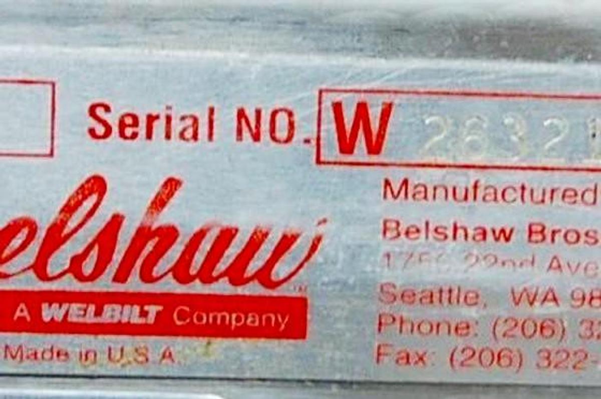 Used Belshaw Mark II Donut Robot Fryer Machine - see video - 8 AVAILABLE