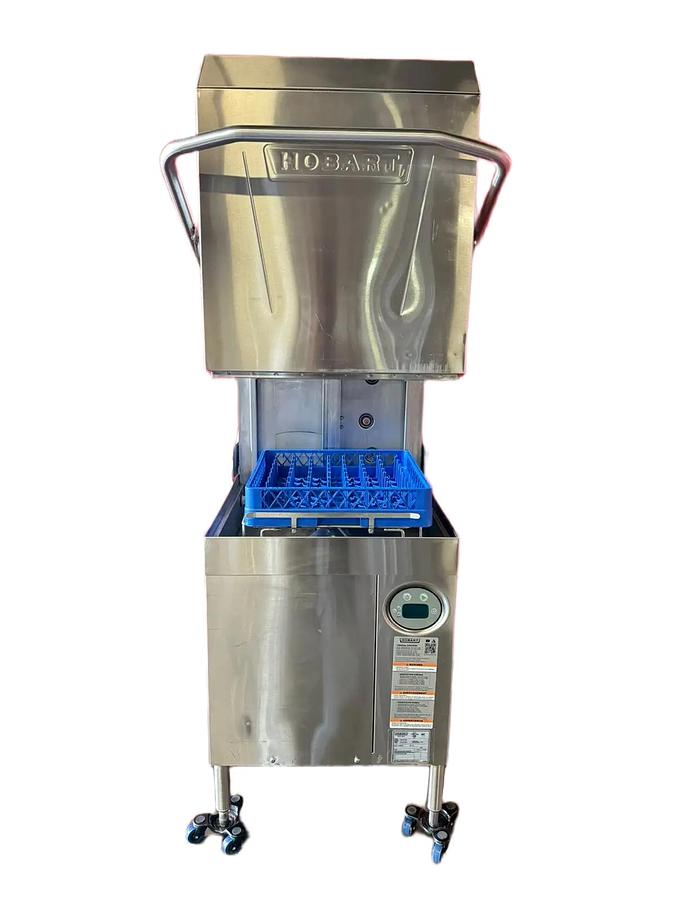 Used Newer style  model HOBART AM16SCBX dishwasher - high temp ! 