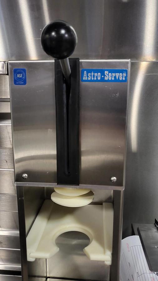 Used Astro Blender AS-21 & AM-2 24 Flavor System Soft Serve Machine