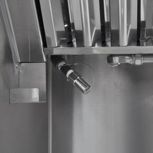 24" Ventless hood - comes with fire suppression system