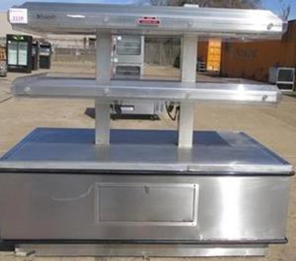 Used MERCHANDIER WARMER 74" X 44" X 64"
