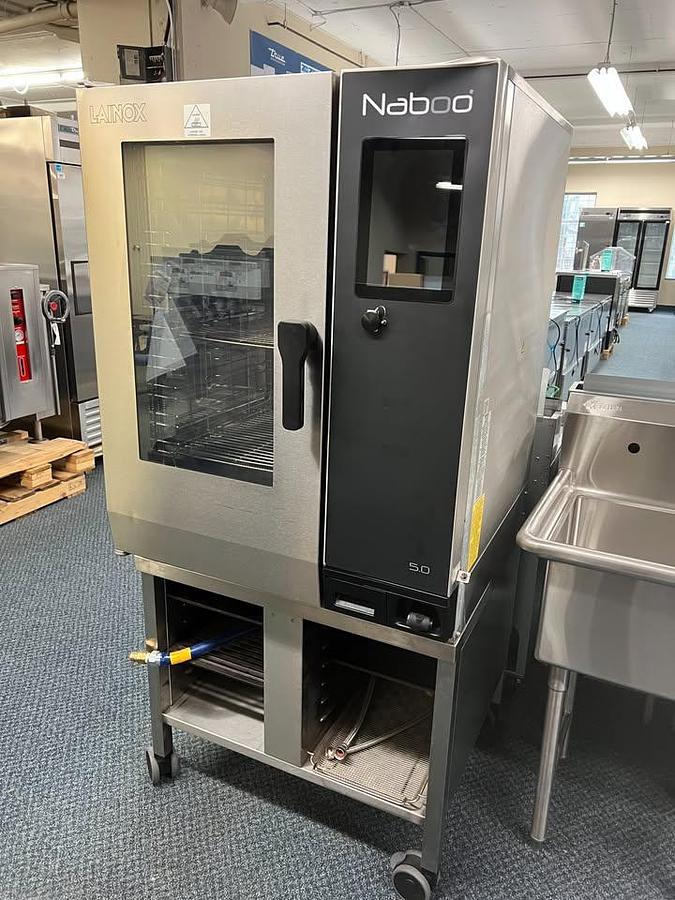 Used Lainox Naboo Combi Oven - DEMO MODEL - C/W WARRANTY