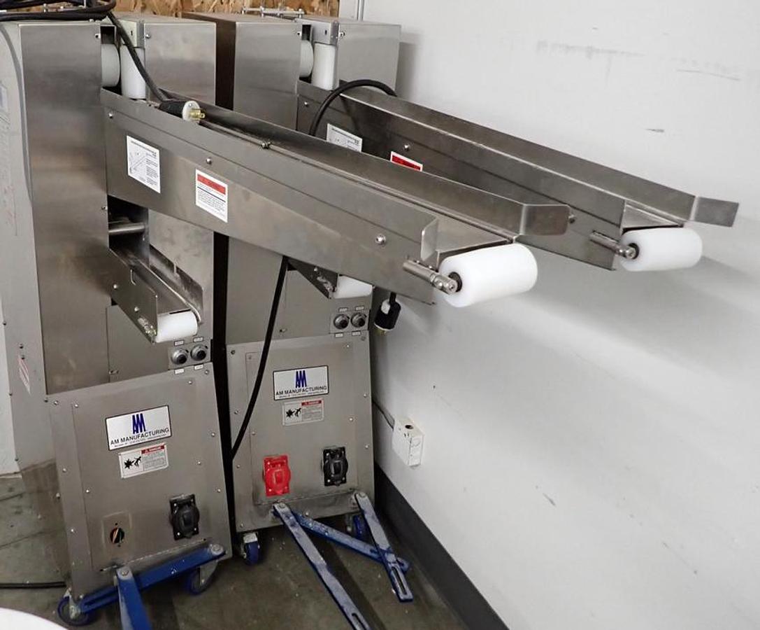 Used AM Manufacturing Bagel Forming Machines - 3 available