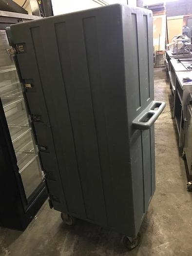 Used Cambro Mobile Insulated Food Cabinet - 2 compartments