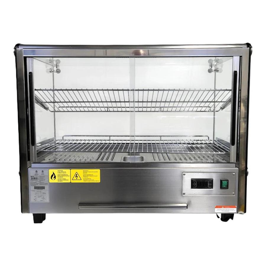 Used Omcan DW-CN-0160-5 Display Warmer - Square Case