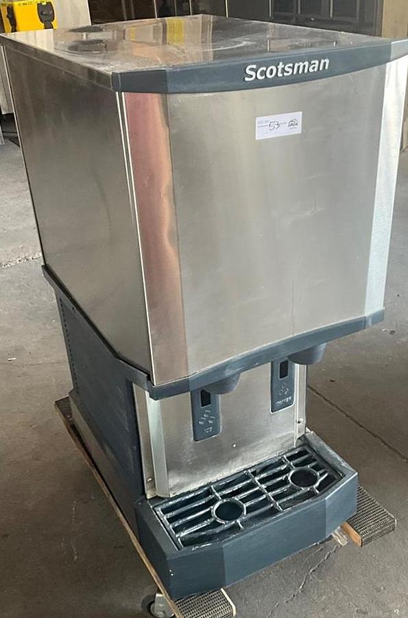 Used Scotsman nugget ice and water dispenser - 3 AVAILABLE