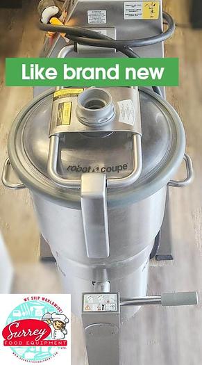 Refurbished Like new Robot Coupe r30