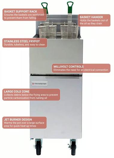 Frymaster GF14 Gas Fryer